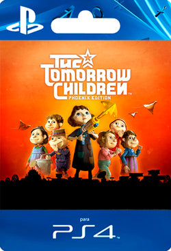 The Tomorrow Children Phoenix Edition PS4