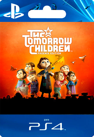 The Tomorrow Children Phoenix Edition PS4