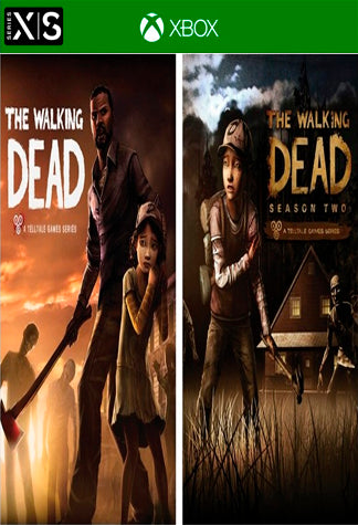 The Walking Dead Bundle Xbox Series X/S