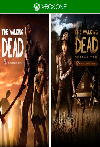 The Walking Dead Bundle Xbox One
