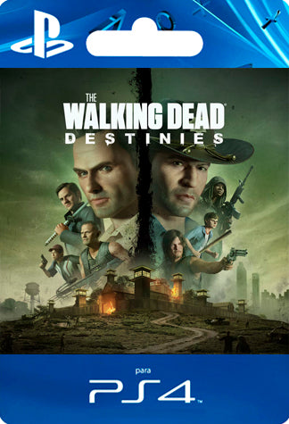 The Walking Dead Destinies PS4 | Chilecodigos