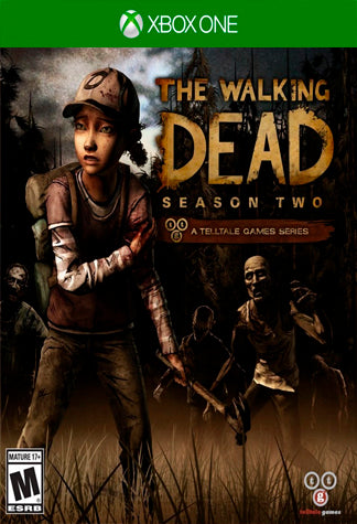 The Walking Dead Season Two Xbox One