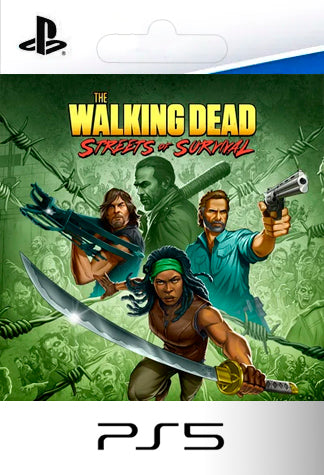 The Walking Dead Streets of Survival PS5