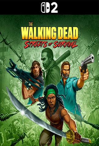 The Walking Dead Streets of Survival Switch 2 (Version Switch 1)