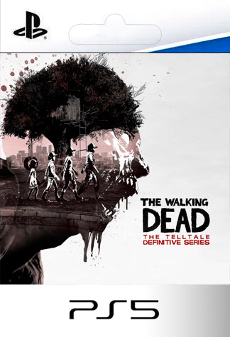 The Walking Dead The Telltale Definitive Series PS5