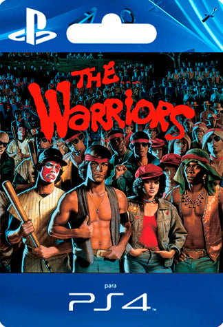 The Warriors HD Remastered Español PS4 | Chilecodigos