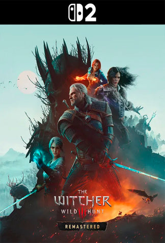The Witcher 3 Wild Hunt  Remastered Switch 2