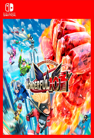 The Wonderful 101 Remastered Switch