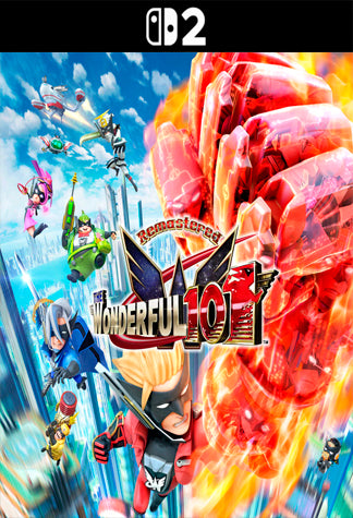 The Wonderful 101 Remastered Switch 2