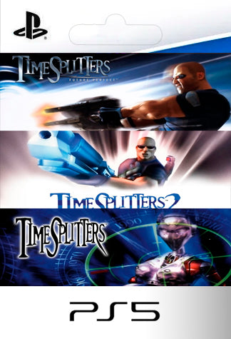 TimeSplitters Collection PS5