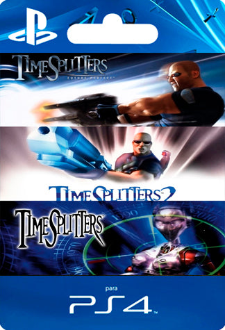 TimeSplitters Collection PS4
