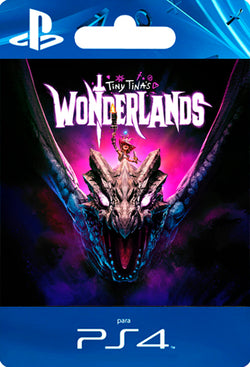Tiny Tinas Wonderlands PS4