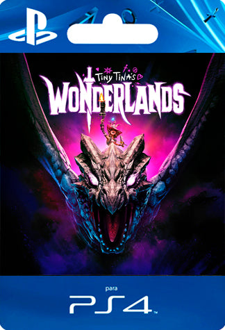 Tiny Tinas Wonderlands PS4