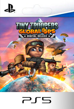 Tiny Troopers Global Ops Digital Deluxe PS5