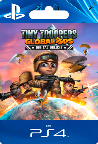 Tiny Troopers Global Ops Digital Deluxe PS4