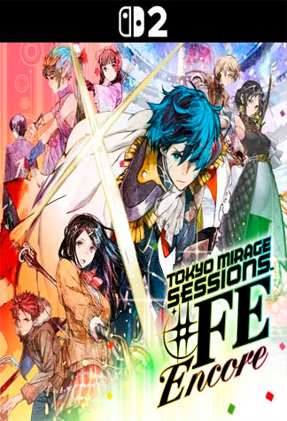 Tokyo Mirage Sessions FE Encore Switch 2