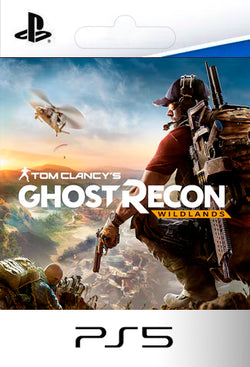 Tom Clancys Ghost Recon Wildlands PS5