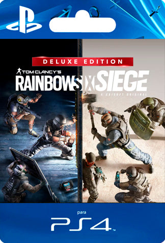 Tom Clancys Rainbow Six Siege Deluxe Edition PS4 | Chilecodigos