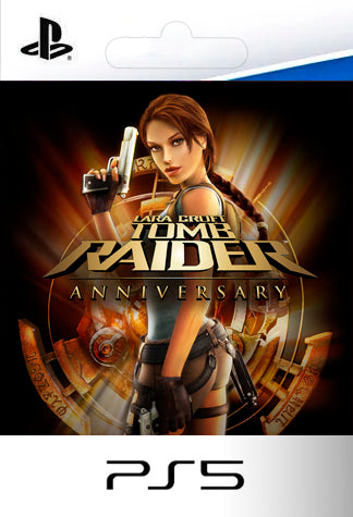 Tomb Raider Anniversary PS5