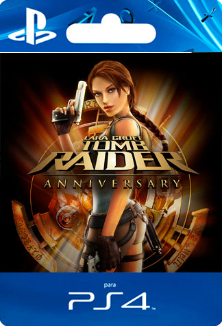 Tomb Raider Anniversary PS4