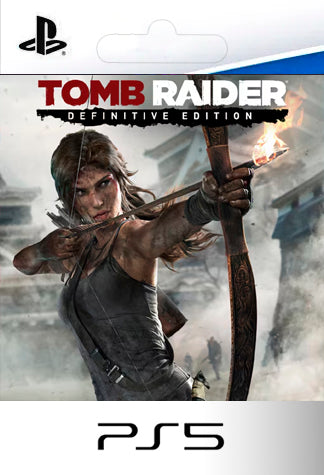 Tomb Raider Definitive Edition PS5