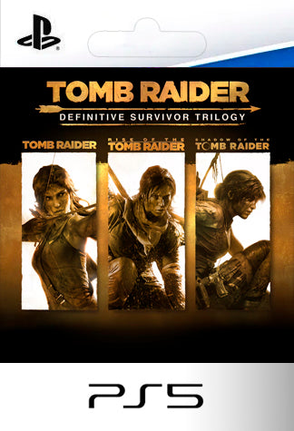 Tomb Raider Definitive Survivor Trilogy PS5