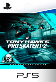 Tony Hawks Pro Skater 1 + 2 Digital Deluxe Edition PS5