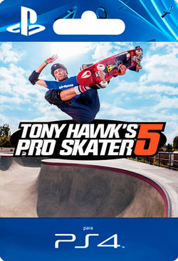 Tony Hawks Pro Skater 5 PS4