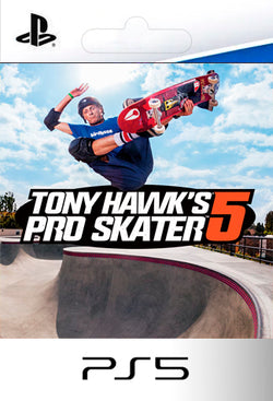Tony Hawks Pro Skater 5 PS5