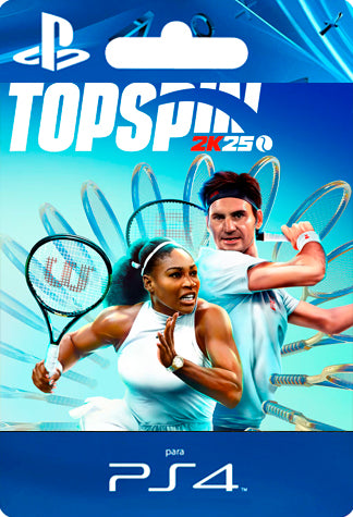 TopSpin 2K25 PS4