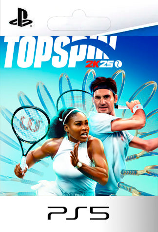 TopSpin 2K25 PS5