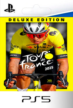 Tour de France 2025 Deluxe Edition PS5