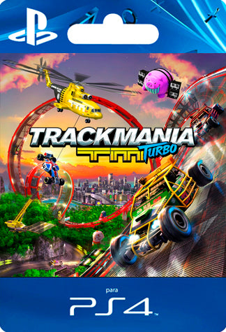 Trackmania Turbo PS4 | Chilecodigos