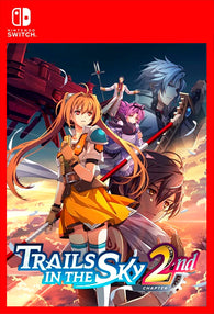 Trails in the Sky 2nd Chapter Switch