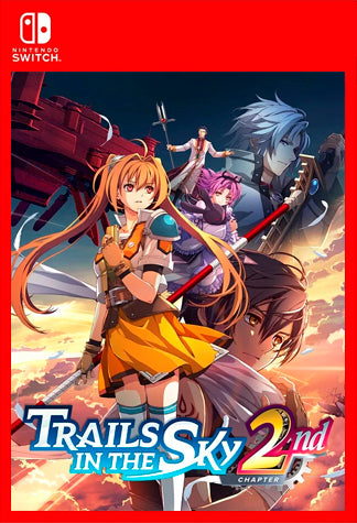 Trails in the Sky 2nd Chapter Switch