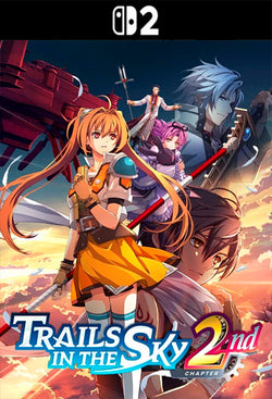 Trails in the Sky 2nd Chapter Switch 2 (Version Switch 1)