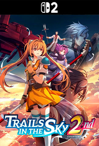 Trails in the Sky 2nd Chapter Switch 2 (Version Switch 1)