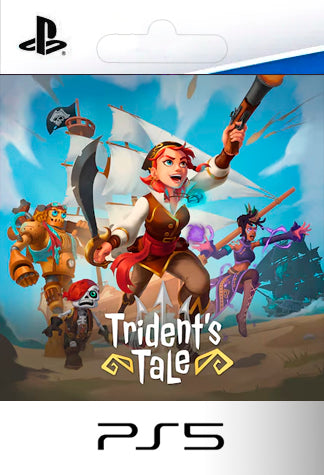 Tridents Tale PS5 (Versión PS4)