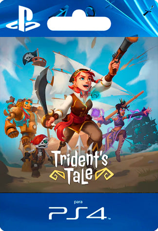 Tridents Tale PS4