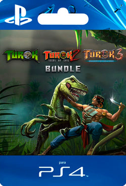 Turok Trilogy Bundle PS4