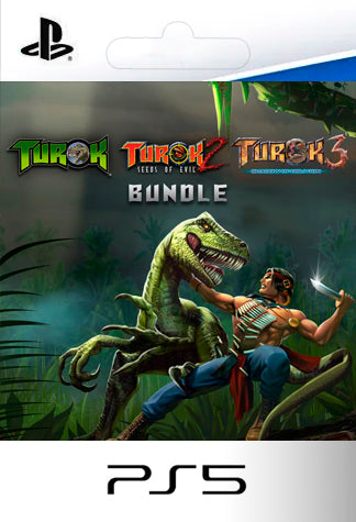 Turok Trilogy Bundle PS5