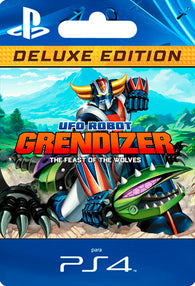 UFO ROBOT GRENDIZER The Feast of the Wolves Deluxe Edition PS4