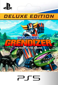 UFO ROBOT GRENDIZER The Feast of the Wolves Deluxe Edition PS5