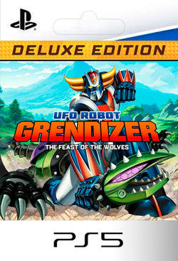 UFO ROBOT GRENDIZER The Feast of the Wolves Deluxe Edition PS5
