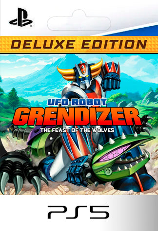 UFO ROBOT GRENDIZER The Feast of the Wolves Deluxe Edition PS5