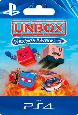 UNBOX NEWBIES ADVENTURE PS4