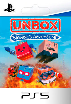 UNBOX NEWBIES ADVENTURE PS5