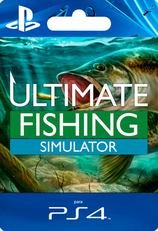 Ultimate Fishing Simulator PS4