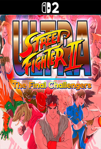 Ultra Street Fighter II The Final Challengers Switch 2