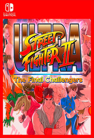 Ultra Street Fighter II The Final Challengers Switch